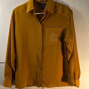 David Matthew Womens Blouse Size 12